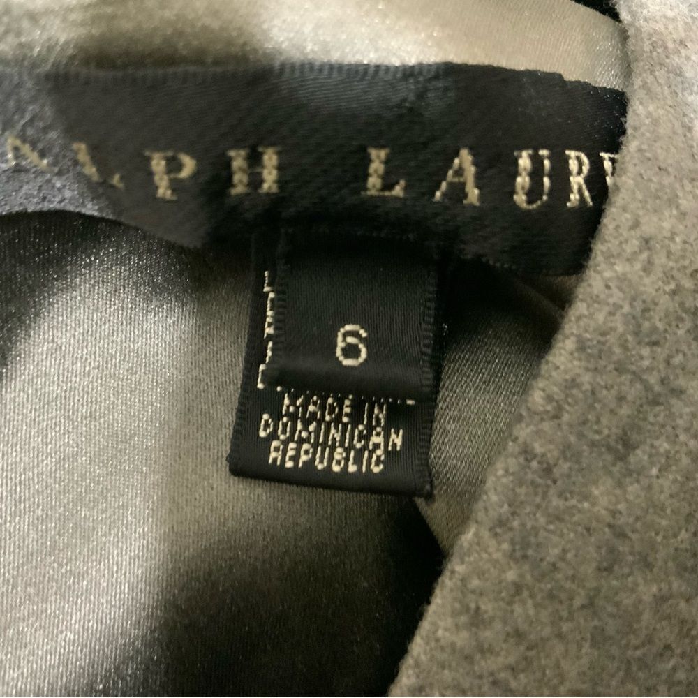 Ralph Lauren Black Label Knee Length Sleeveless Dress Size 6 - Picture 6 of 10